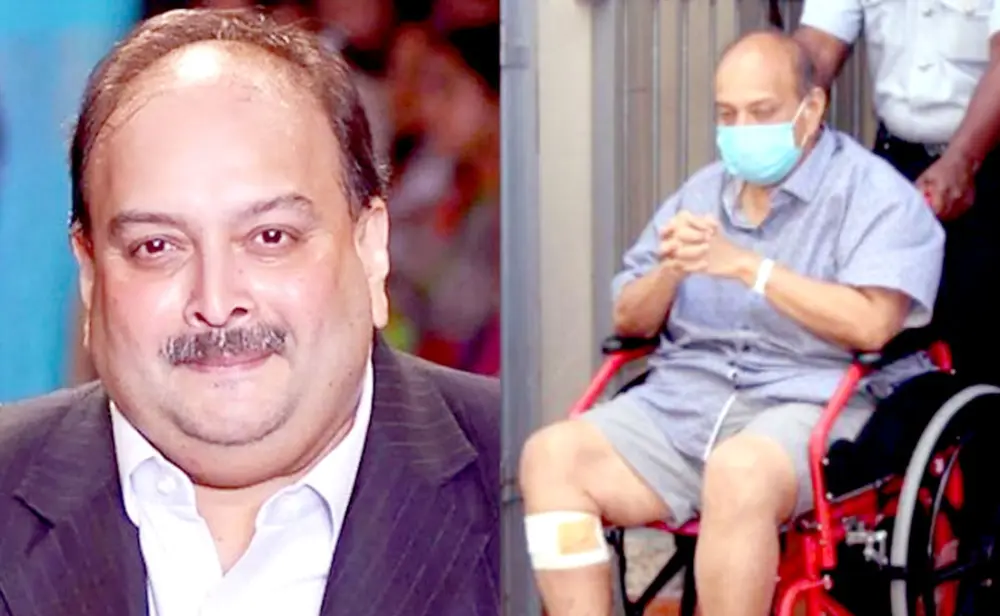Belgian court rejects Choksi's bail plea.